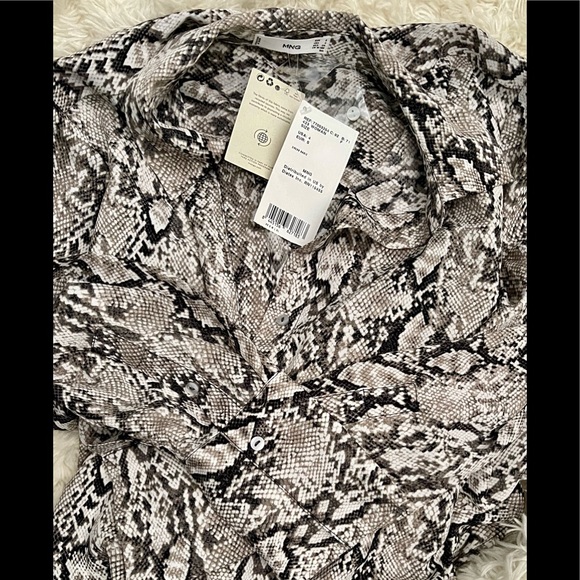 Mango Shirt Dress - Picture 12 of 13